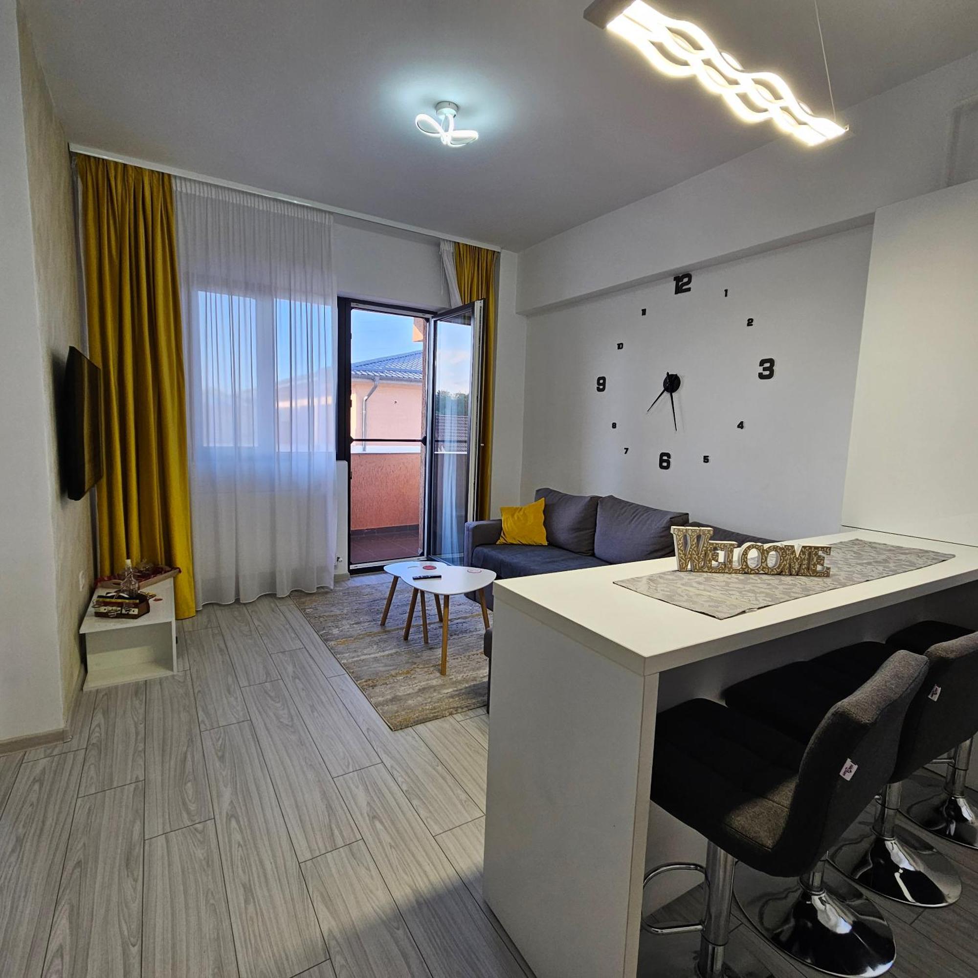 Apartament Dem Radulescu Langa Strand Râmnicu Vâlcea Eksteriør bilde