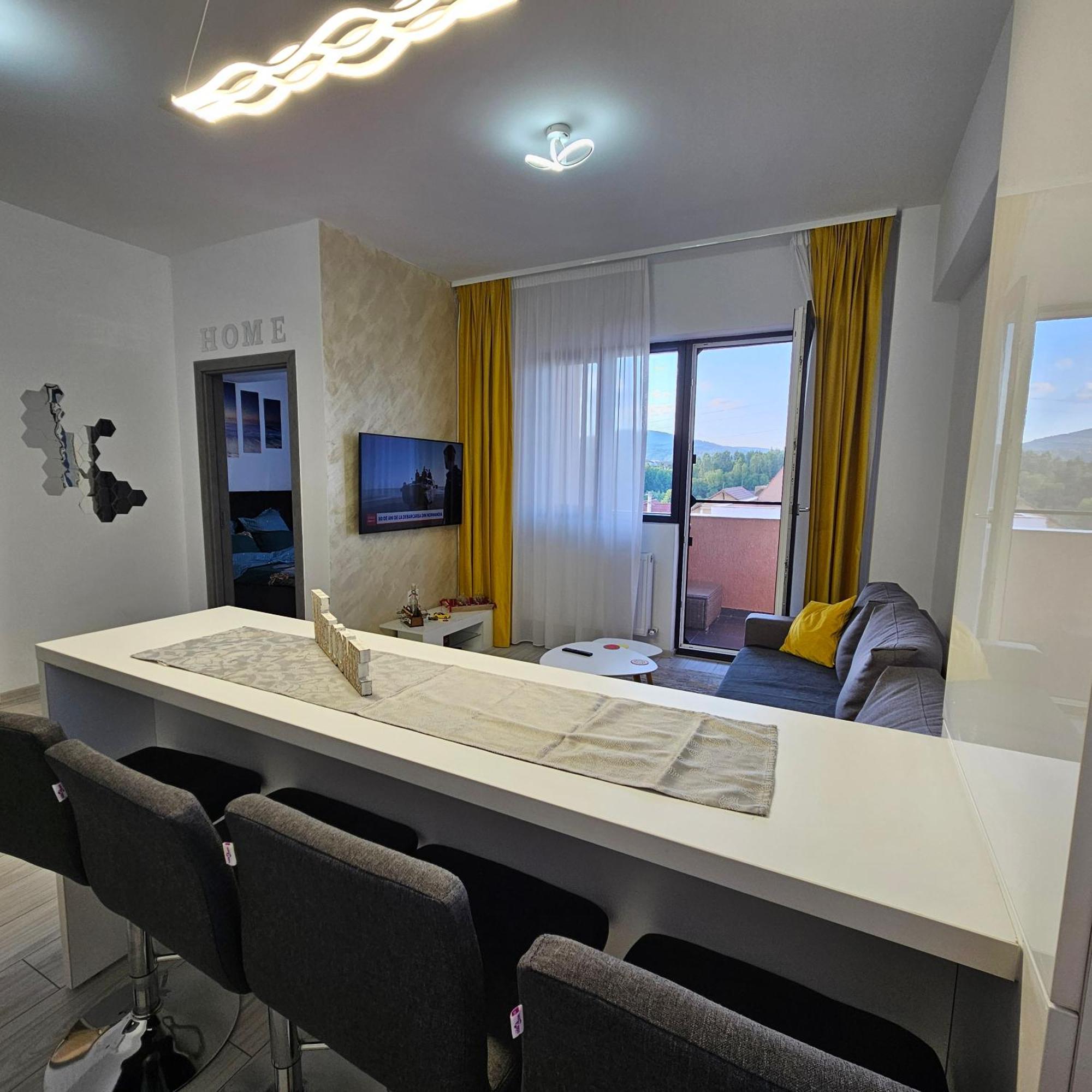 Apartament Dem Radulescu Langa Strand Râmnicu Vâlcea Eksteriør bilde