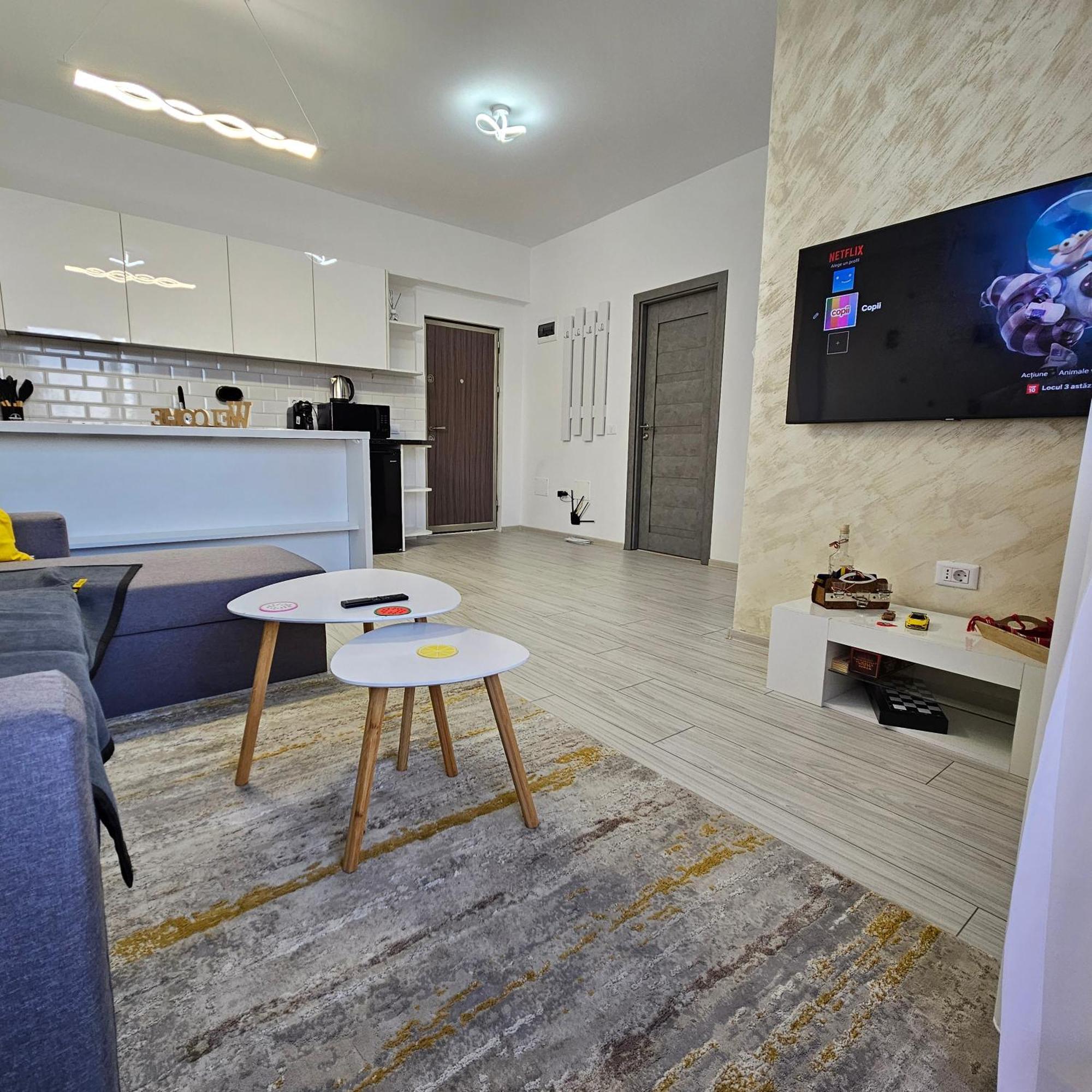 Apartament Dem Radulescu Langa Strand Râmnicu Vâlcea Eksteriør bilde