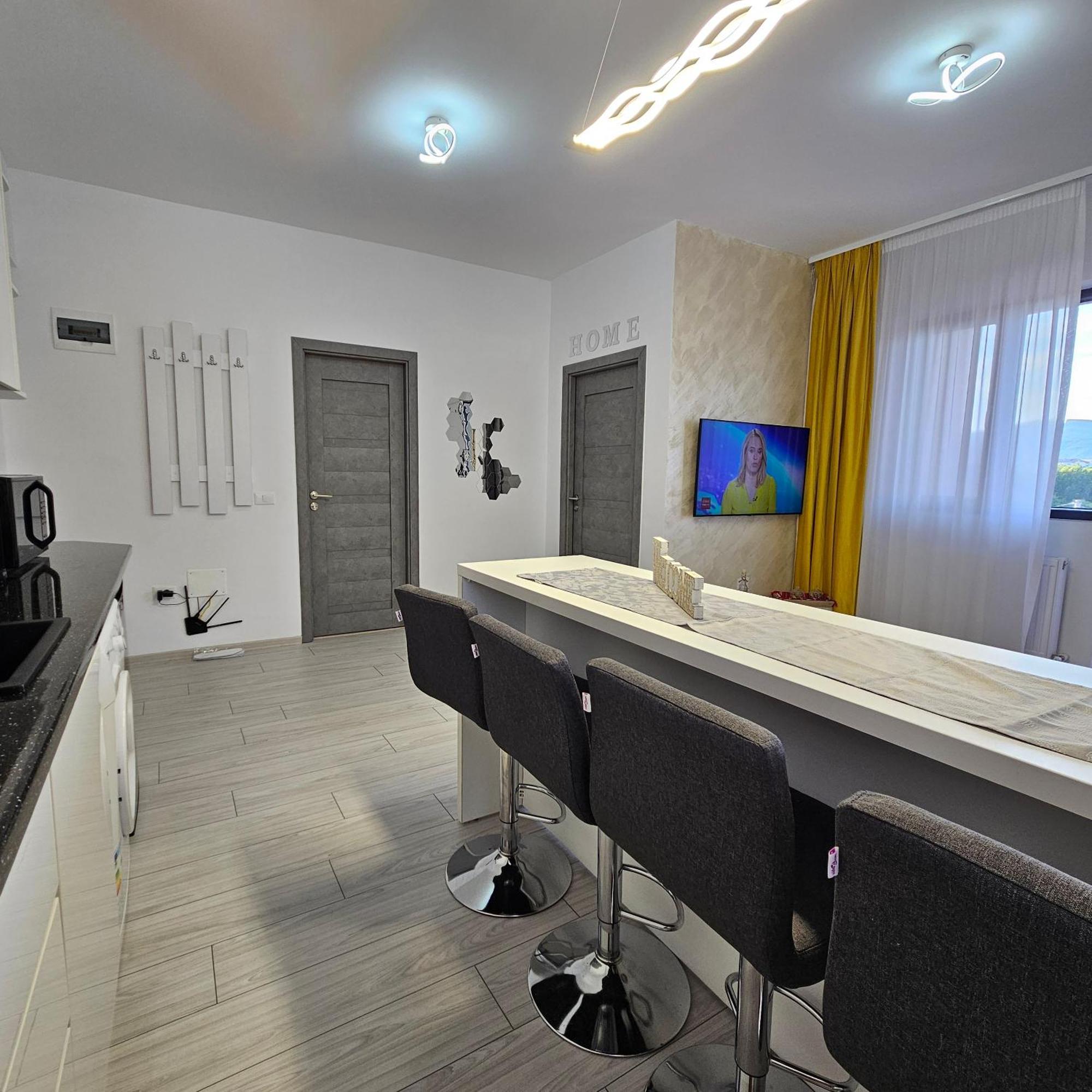 Apartament Dem Radulescu Langa Strand Râmnicu Vâlcea Eksteriør bilde