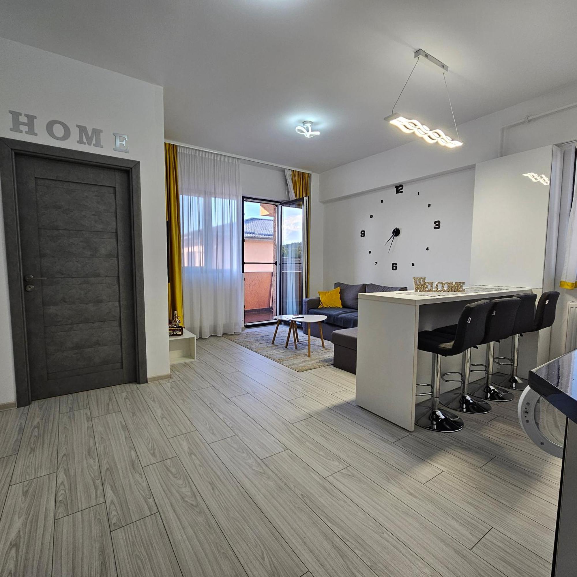 Apartament Dem Radulescu Langa Strand Râmnicu Vâlcea Eksteriør bilde